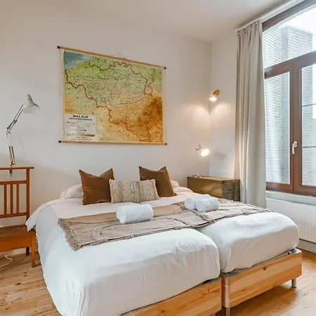 Huswell - Charming Mansion In Vibrant * Antwerp