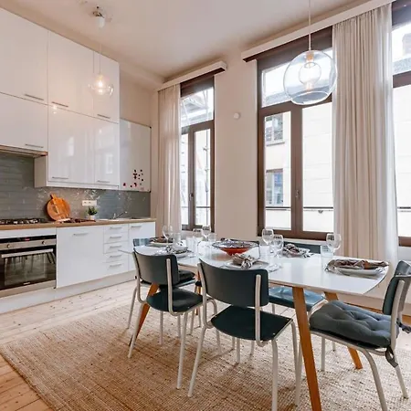 Huswell - Charming Mansion In Vibrant * Antwerp